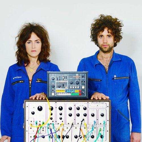 Couverture LET IT BE YOU de JOAN AS A POLICE WOMAN & BENJAMIN LAZAR