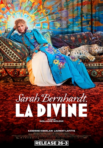 Couverture SARAH BERNHARDT, LA DIVINE de Guillaume NICLOUX