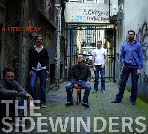 Couverture A LITTLE BUSY de THE SIDEWINDERS