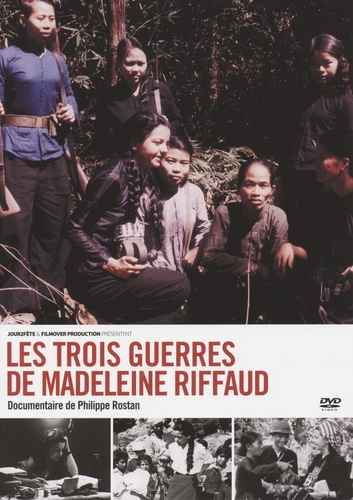 Couverture LES TROIS GUERRES DE MADELEINE RIFFAUD