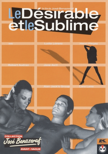 Couverture LE DÉSIRABLE ET LE SUBLIME de José BÉNAZÉRAF