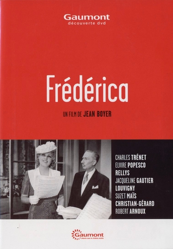 Couverture FRÉDÉRICA de Jean BOYER