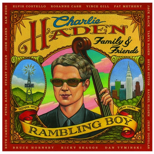 Couverture RAMBLING BOY de Charlie HADEN, FAMILY & FRIENDS