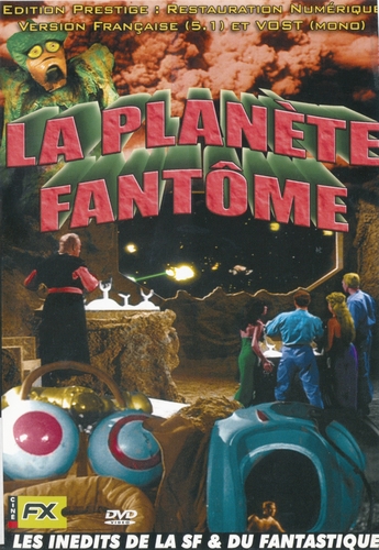 Couverture LA PLANÈTE FANTÔME de William MARSHALL