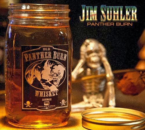 Couverture PANTHER BURN de Jim SUHLER