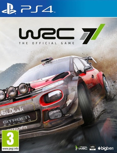 Couverture WRC 7