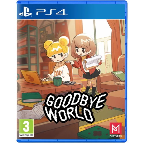 Couverture GOODBYE WORLD