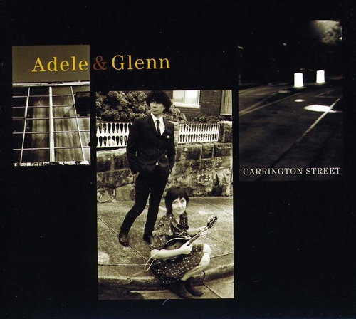 Couverture CARRINGTON STREET de ADELE & GLENN