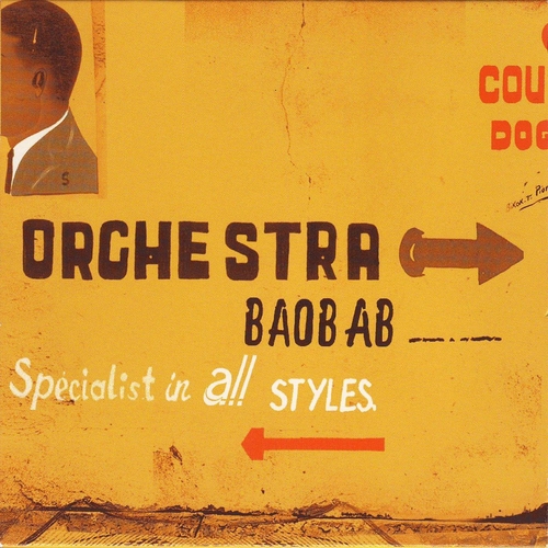 Couverture SPECIALIST IN ALL STYLES de ORCHESTRA BAOBAB