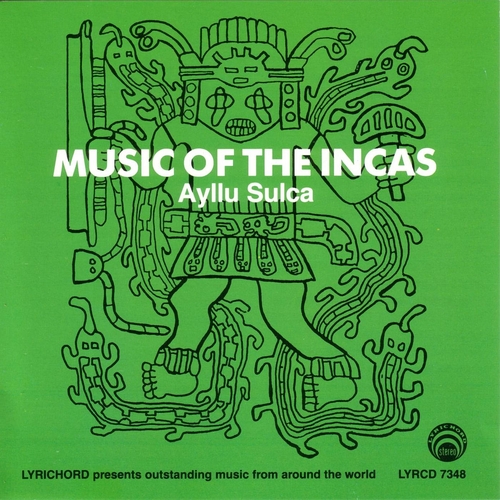 Couverture MUSIC OF THE INCAS de AYLLU SULCA