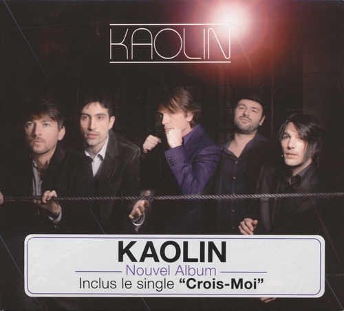 Couverture KAOLIN de KAOLIN