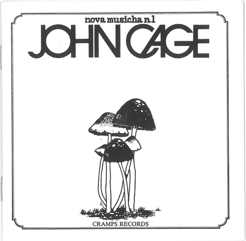 Couverture MUSIC FOR MARCEL DUCHAMP / ... de John CAGE