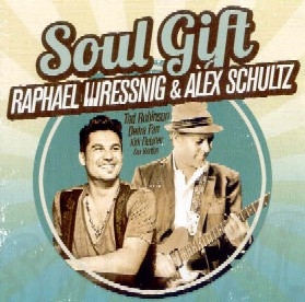 Couverture SOUL GIFT de Raphael WRESSNIG & ALEX SCHULTZ