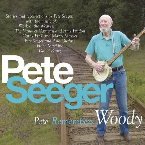 Couverture PETE REMEMBERS WOODY de Pete SEEGER