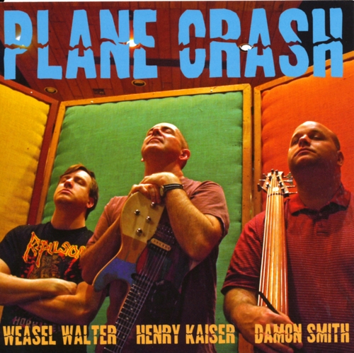 Couverture PLANE CRASH de Henry KAISER, SMITH, WALTER