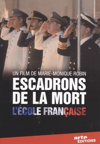 Couverture ESCADRONS DE LA MORT : L'ÉCOLE FRANÇAISE