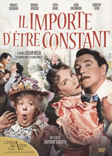 Couverture IL IMPORTE D'ÊTRE CONSTANT de Anthony ASQUITH