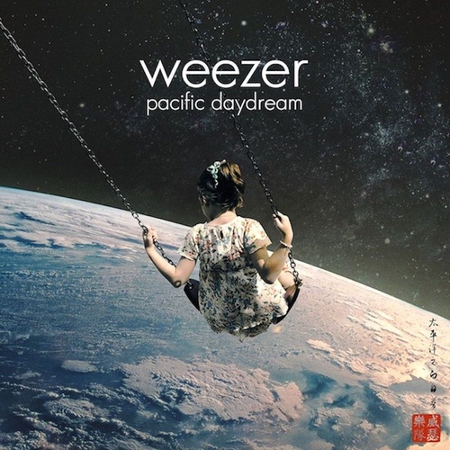 Couverture PACIFIC DAYDREAM de WEEZER