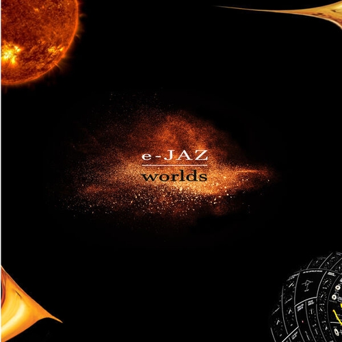 Couverture WORLDS de E-JAZ