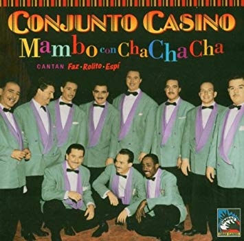 Couverture MAMBO CON CHA-CHA-CHA de CONJUNTO CASINO
