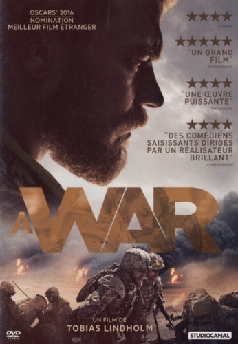 Couverture A WAR de Tobias LINDHOLM