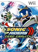 Couverture SONIC RIDERS ZERO GRAVITY - Wii