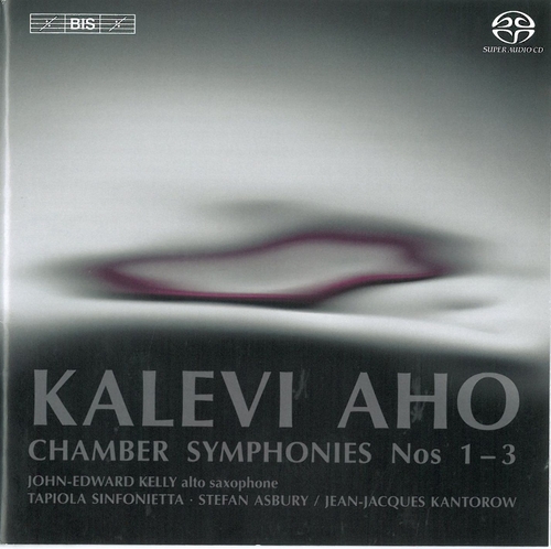 Couverture CHAMBER SYMPHONIES 1-3 de Kalevi AHO