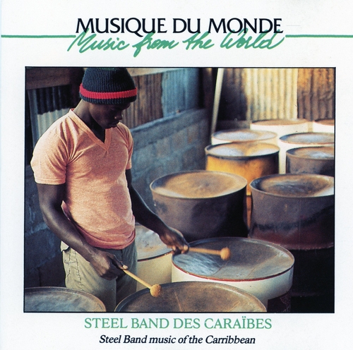 Couverture MUSIQUE DU MONDE: STEEL BAND DES CARAÏBES