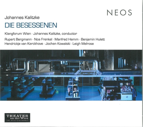 Couverture DIE BESESSENEN de Johannes KALITZKE