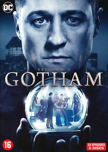 Couverture GOTHAM - 3/2 de John BEHRING