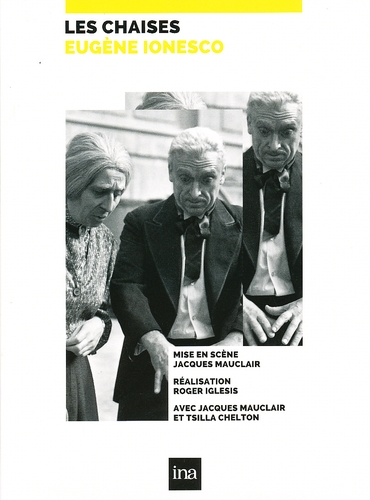 Couverture LES CHAISES de Roger IGLÉSIS