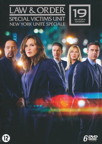 Couverture LAW & ORDER: SPECIAL VICTIMS UNIT - 19 de Alik SAKHAROV