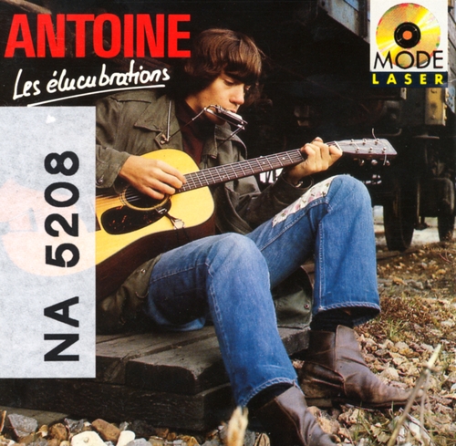 Couverture LES ELUCUBRATIONS de ANTOINE