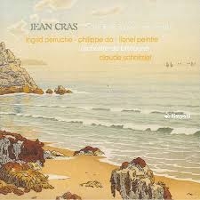 Couverture LES MELODIES AVEC ORCHESTRE de Jean CRAS