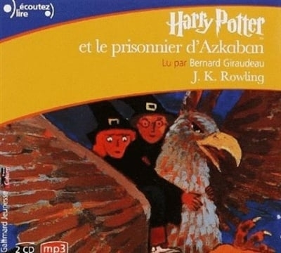 Couverture HARRY POTTER ET LE PRISONNIER D'AZKABAN (CD-MP3) de J.K. ROWLING
