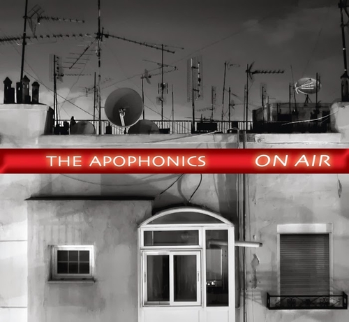 Couverture ON AIR de THE APOPHONICS