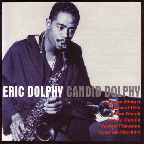 Couverture CANDID DOLPHY de Eric DOLPHY