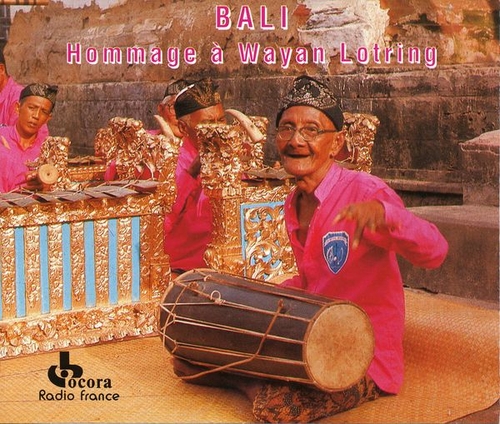 Couverture BALI: HOMMAGE À WAYAN LOTRING