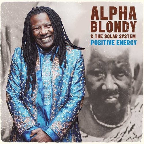 Couverture POSITIVE ENERGY de ALPHA BLONDY & THE SOLAR SYSTEM