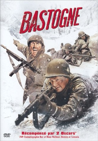 Couverture BASTOGNE de William A. WELLMAN