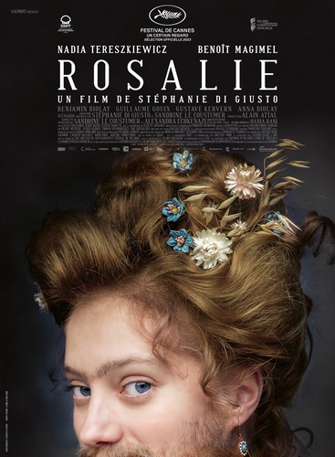Couverture ROSALIE de Stéphanie DI GIUSTO