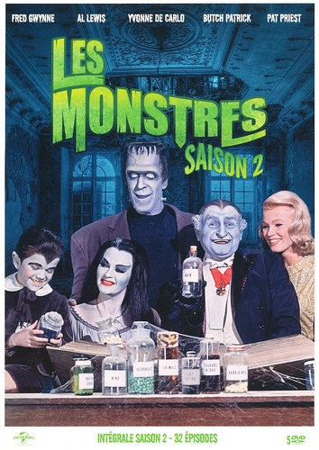 Couverture LES MONSTRES - 2 de Ezra STONE