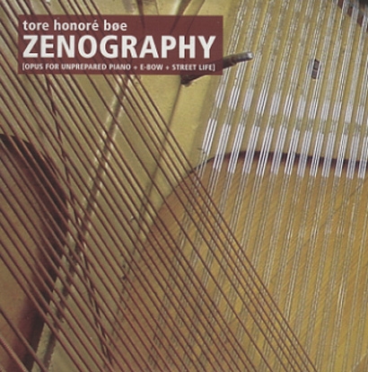 Couverture ZENOGRAPHY de Toré Honoré BOE