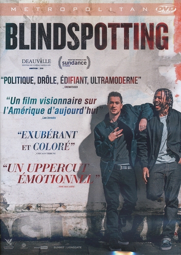 Couverture BLINDSPOTTING de Carlos LOPEZ ESTRADA