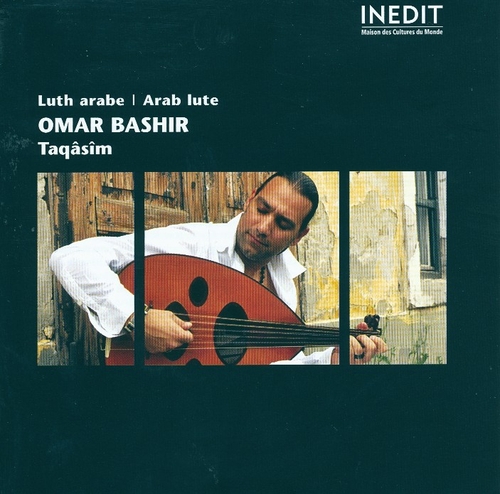 Couverture TAQÂSÎM de Omar BASHIR