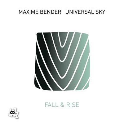 Couverture FALL & RISE de Maxime BENDER