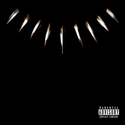Couverture BLACK PANTHER THE ALBUM - MUSIC FROM AND INSPIRED BY