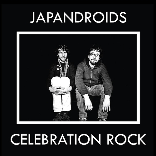 Couverture CELEBRATION ROCK de JAPANDROIDS