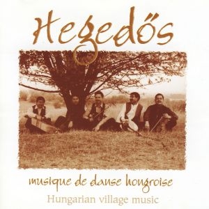 Couverture MUSIQUE DE DANSE HONGROISE de HEGEDÖS