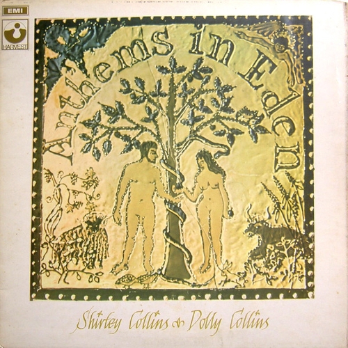 Couverture ANTHEMS IN EDEN de Shirley & Dolly COLLINS
